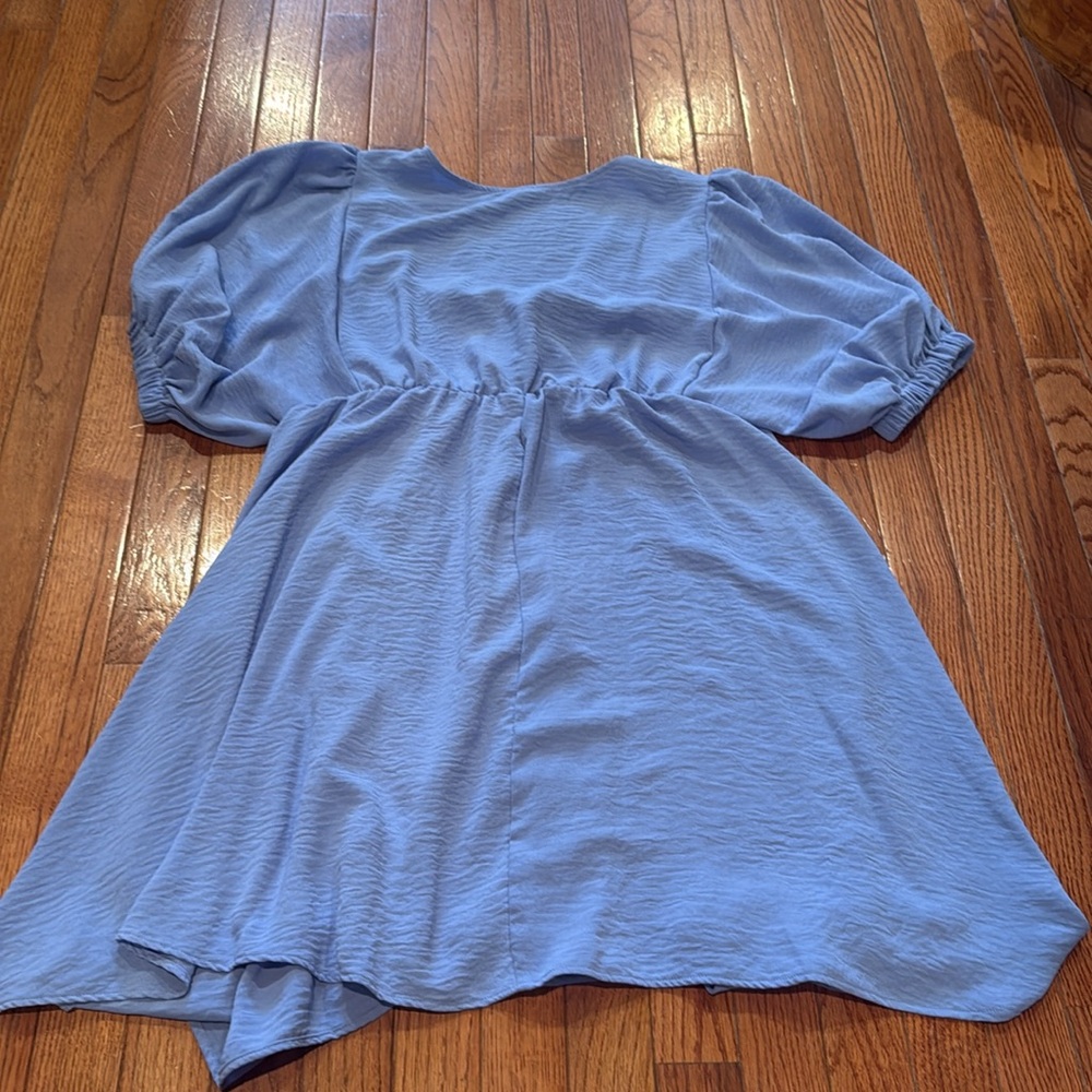 Tie Front Dress - Picture 5 of 5